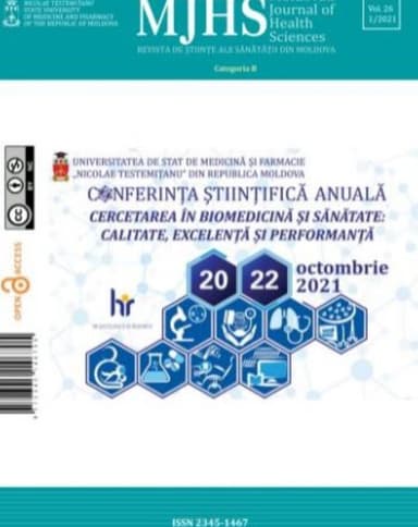 MJHS Volume 26, Issue 1, 2021 cover