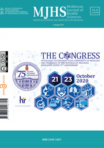 MJHS Volume 23, Issue 1, 2020 cover