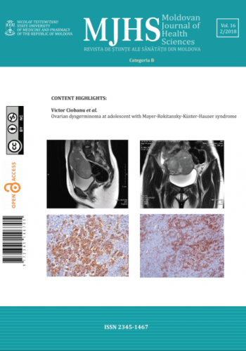 MJHS Volume 19, Issue 2, 2019 cover