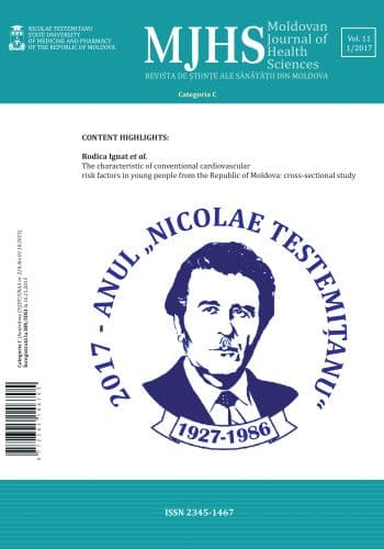 MJHS Volume 11, Issue 1, 2017 cover