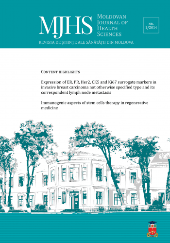 MJHS Volume 1, Issue 1, 2014 cover