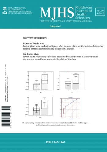 MJHS Volume 10, Issue 4, 2016 cover