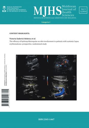 MJHS Volume 9, Issue 3, 2016 cover