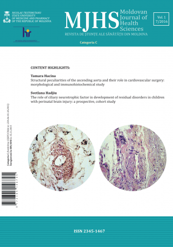 MJHS Volume 7, Issue 1, 2016 cover