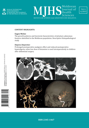 MJHS Volume 6, Issue 4, 2015 cover