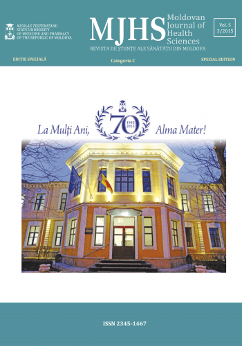 MJHS Volume 5, Issue 3, 2015 cover