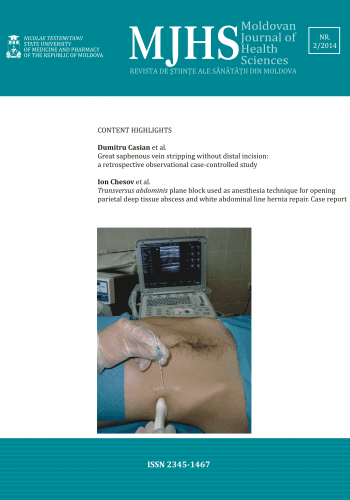 MJHS Volume 2, Issue 2, 2014 cover