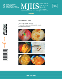 MJHS Volume 21, Issue 1, 2022 cover