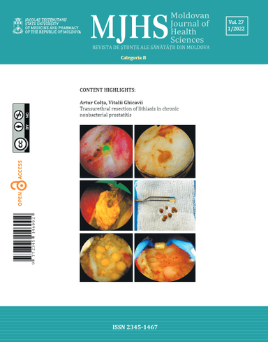 MJHS Volume 21, Issue 1, 2022 cover