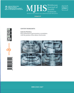 MJHS Volume 29, Issue 3, 2022 cover