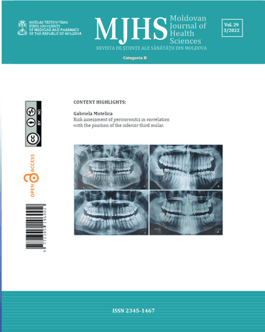 MJHS Volume 29, Issue 3, 2022 cover