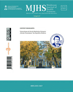 MJHS Volume 30, Issue 4, 2022 cover