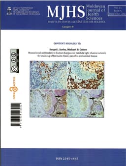 MJHS Volume 11, Issue 4, 2024 cover