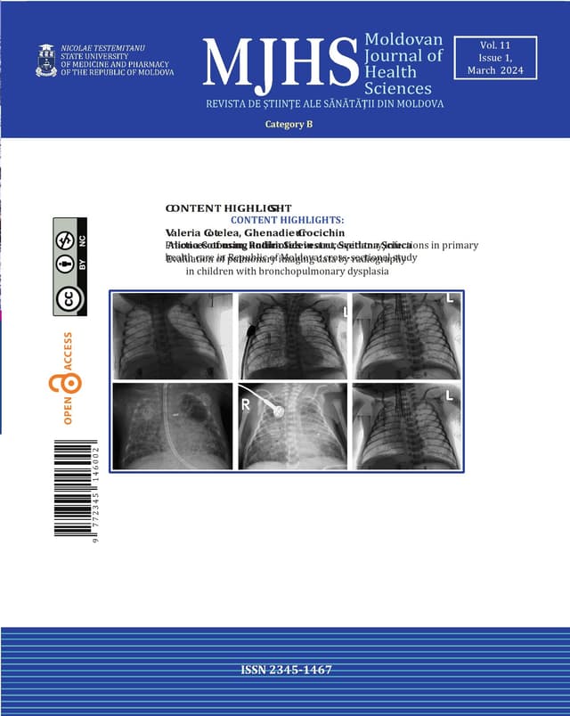 MJHS Volume 11, Issue 1, 2024 cover