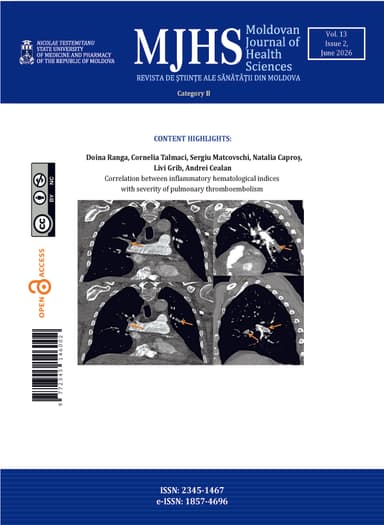 MJHS Volume 13, Issue 2, 2026 cover