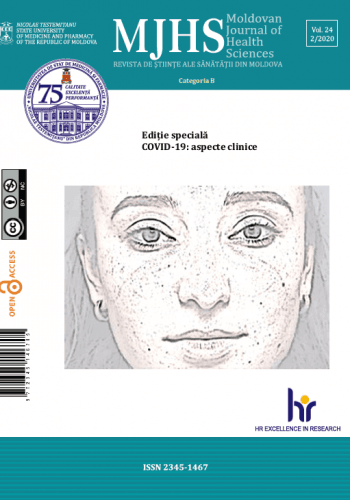 MJHS Volume 24, Issue 2, 2020 cover