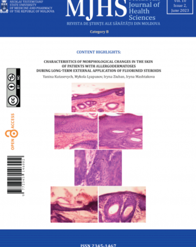 MJHS Volume 10, Issue 2, 2023 cover