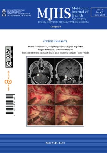 MJHS Volume 11, Issue 2, 2024 cover