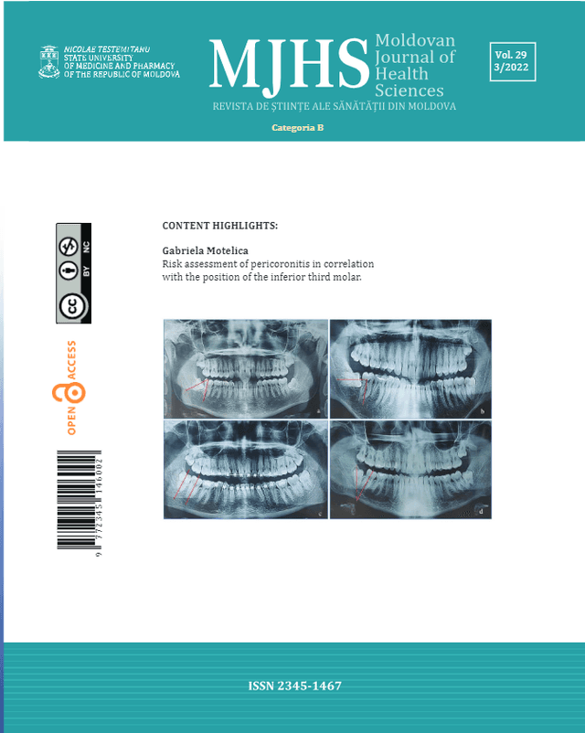 MJHS Volume 29, Issue 3, 2022 cover