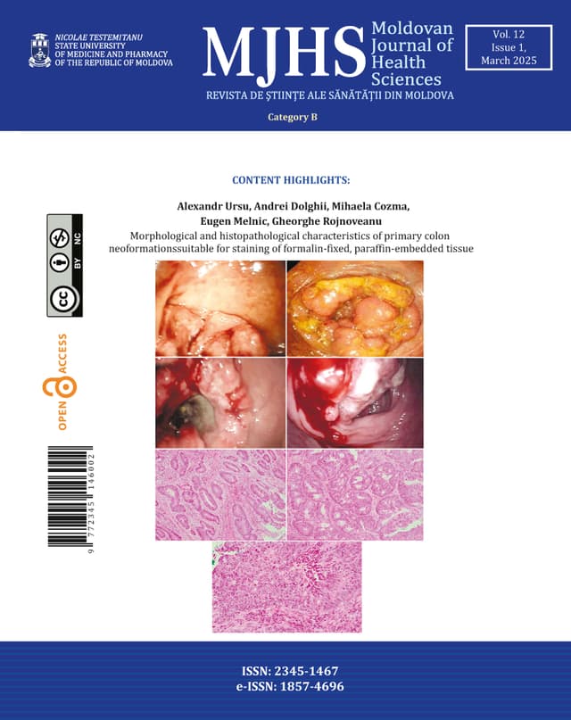 MJHS Volume 12, Issue 1, 2025 cover