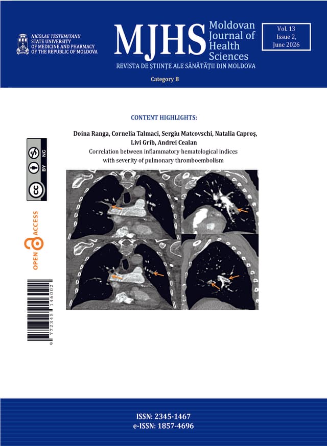 MJHS Volume 13, Issue 2, 2026 cover